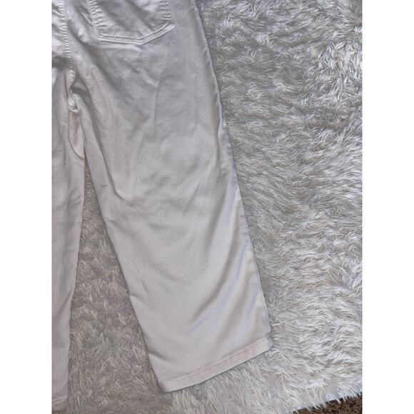 Country Store Women’s Sz. L White Crop Pants. Grt. Pair & Quality - Picture 6 of 9